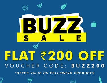 India Desire : Printvenue Buzz Sale: Flat Rs. 200 Off On All Orders [No Minimum Purchase]